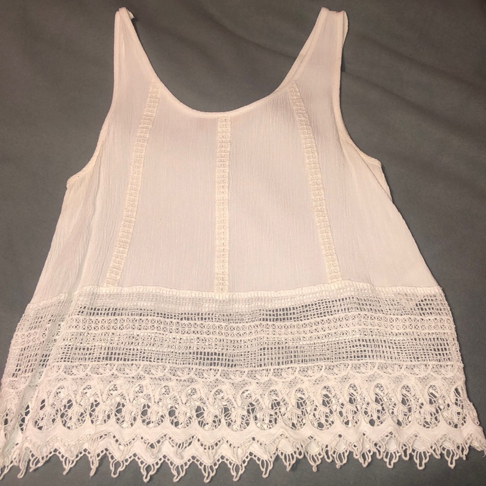 White tank